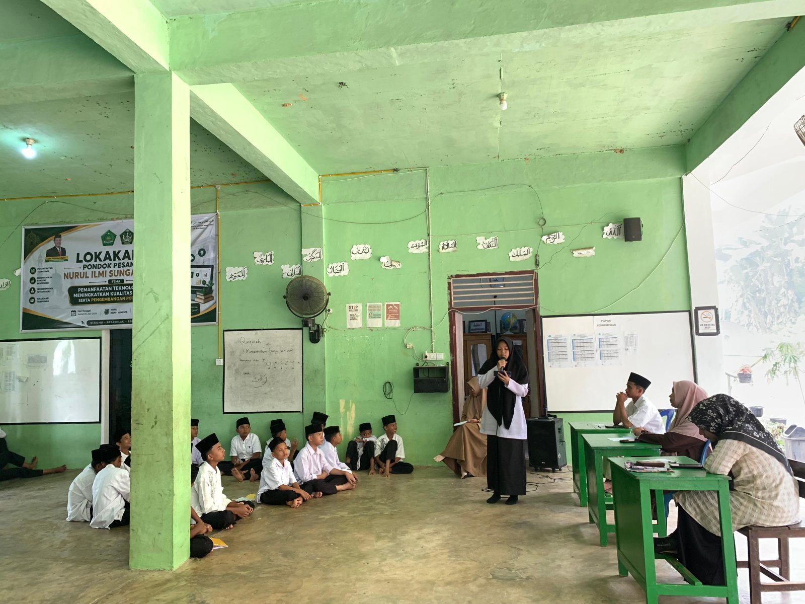 Semarak Peringatan Maulid Nabi Muhammad SAW  di Pondok Pesantren Nurul Ilmi Sungai Lansek