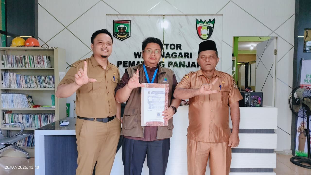 Memperkuat Literasi Desa : Relima Perpusnas RI Lokus Sijunjung Lakukan Inventarisasi di Perpustakaan Nagari Pematang Panjang
