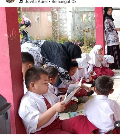 kegiatan literasi pagi
