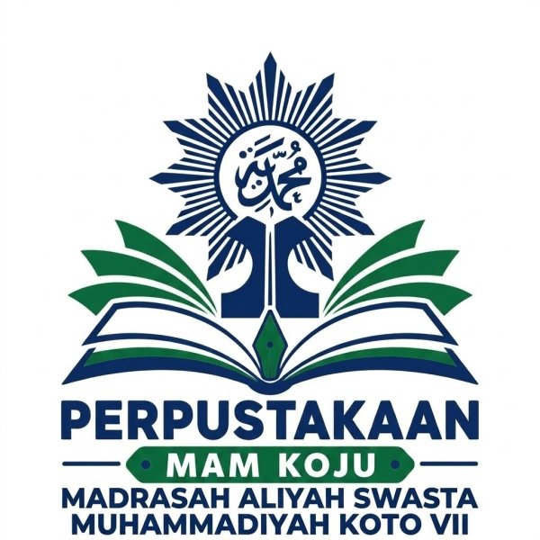 Logo Perpustakaan Madrasah Aliyah Swasta Muhammadiyah Koto VII
