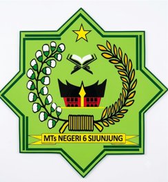 Logo Perpustakaan MTsN 6 Sijunjung