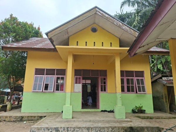 Logo Perpustakaan Sekolah Dasar Negeri 07 Tanjung Kaliang