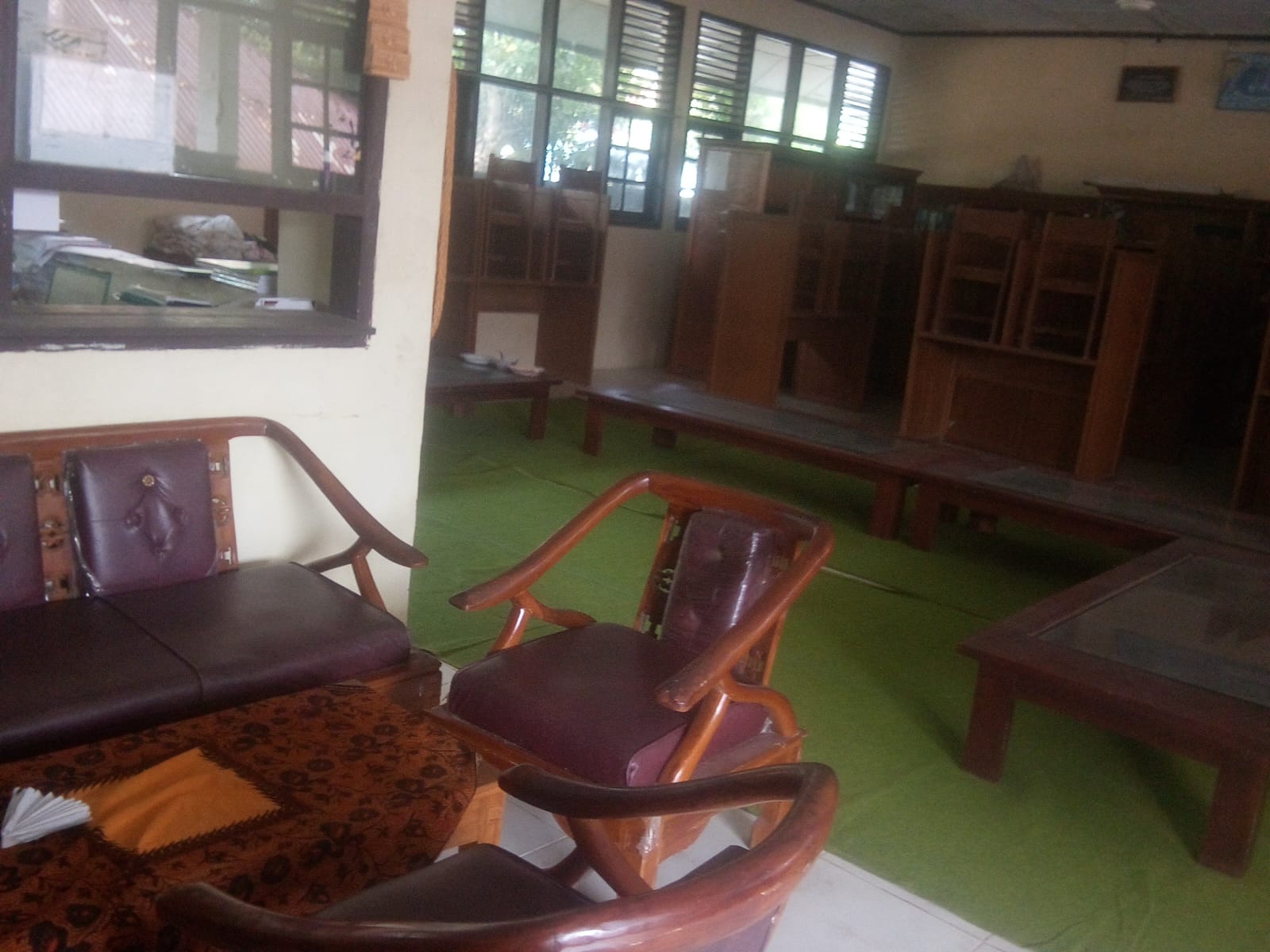 Ruang Pustaka MAN 2 Sijunjung